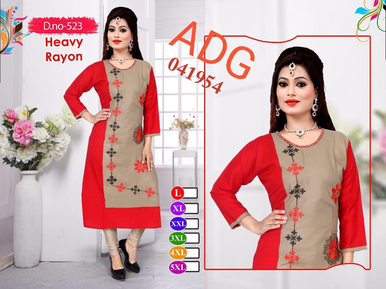 fancy kurti