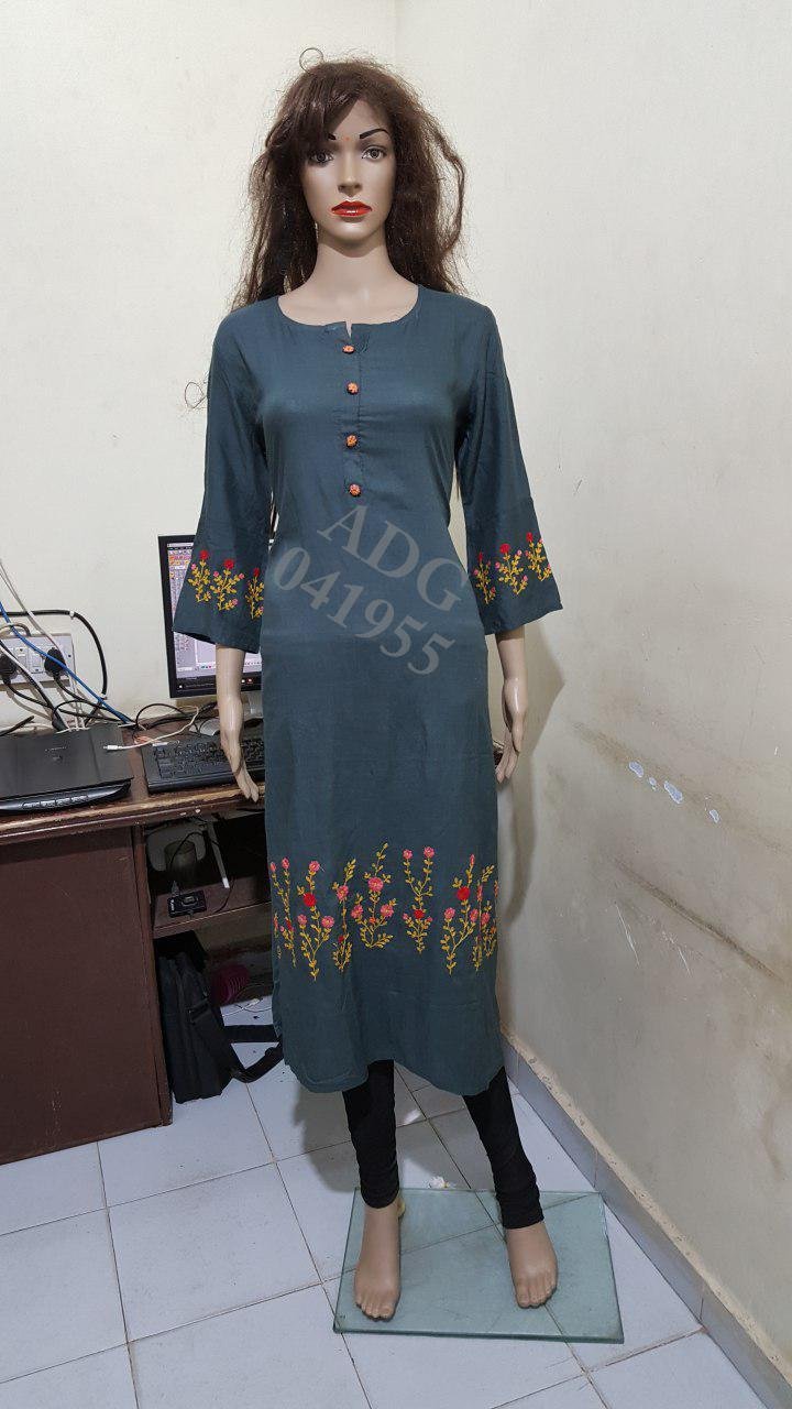 fancy kurti