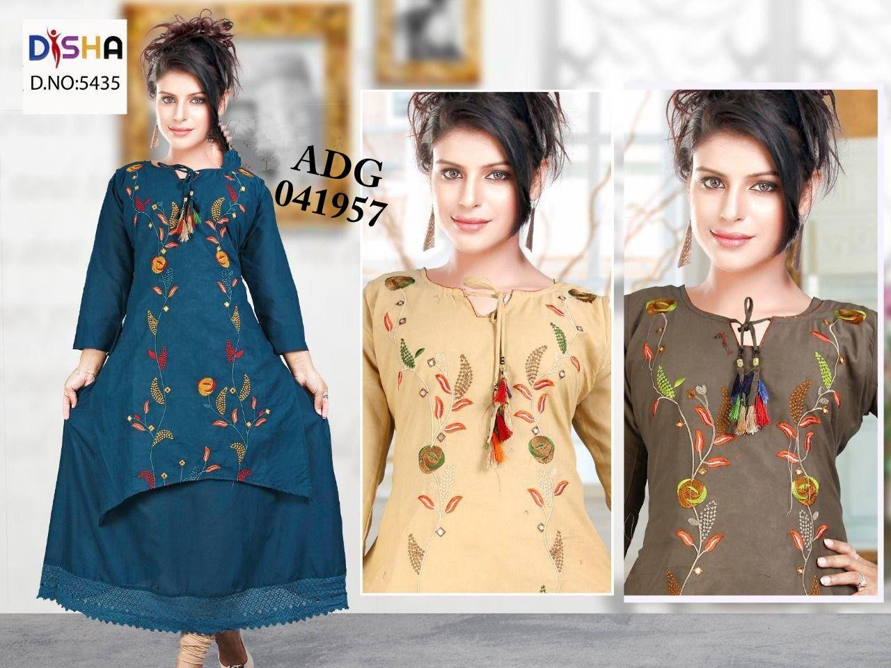 fancy kurti