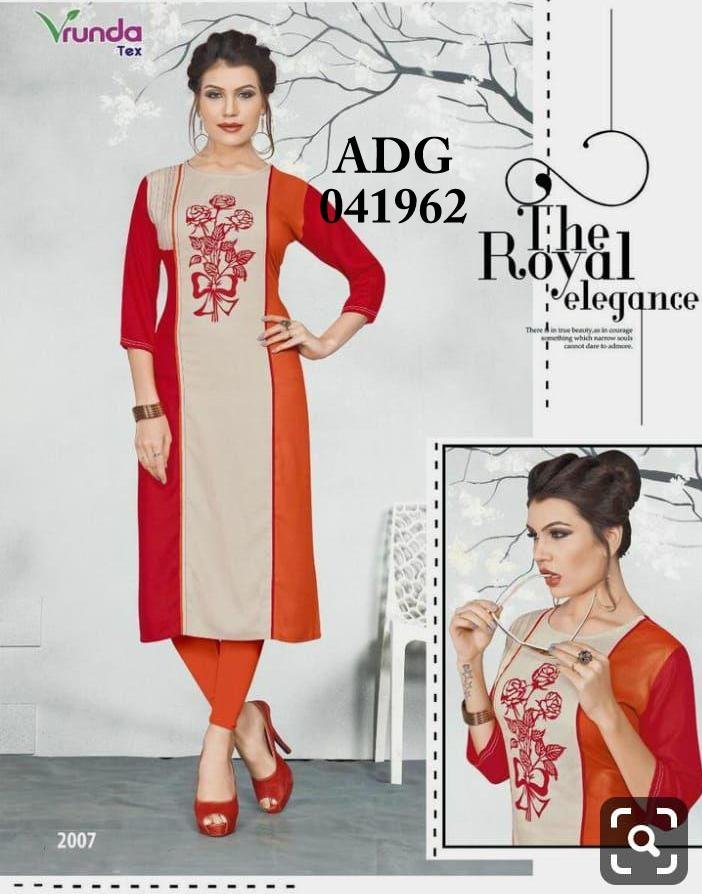fancy kurti