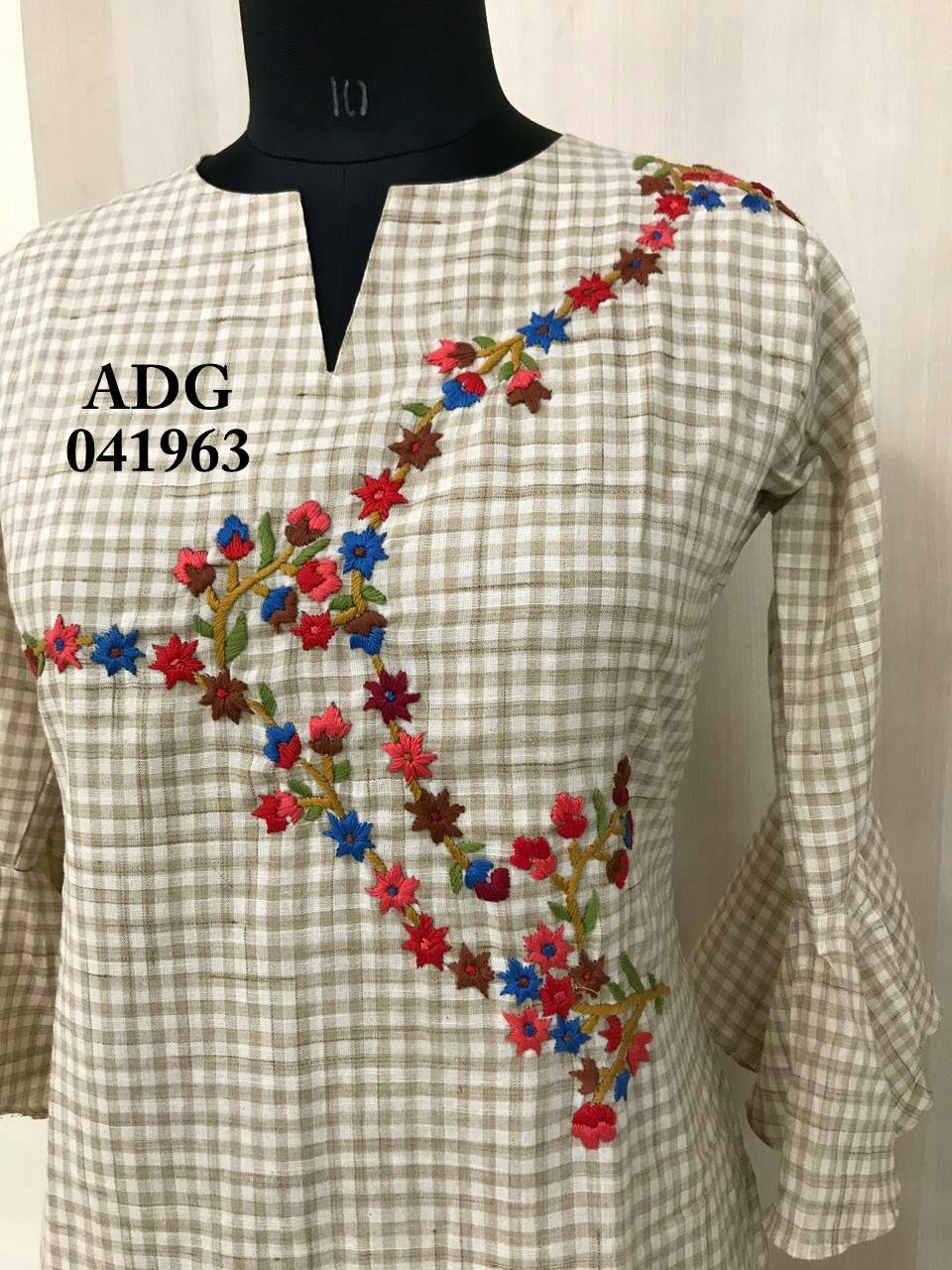 fancy kurti