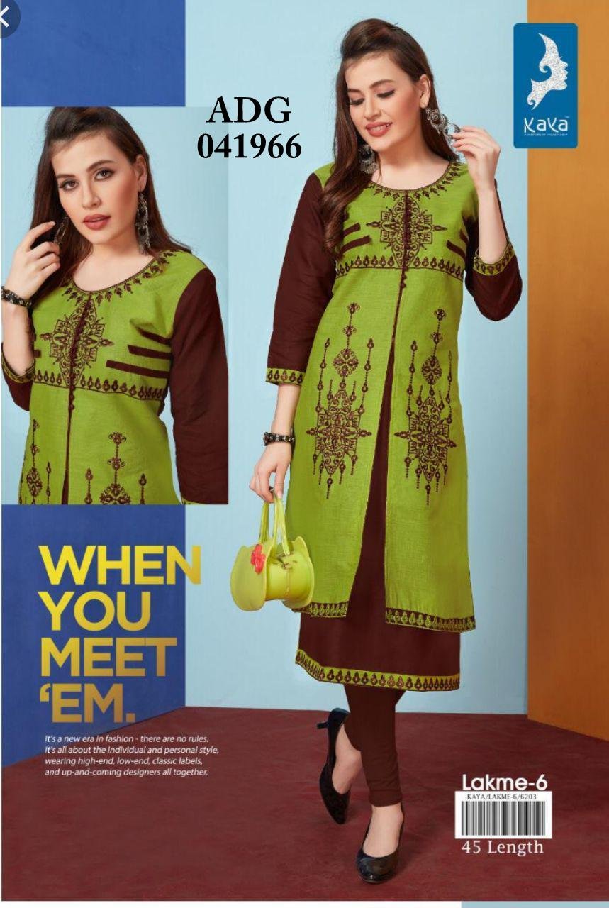 fancy kurti