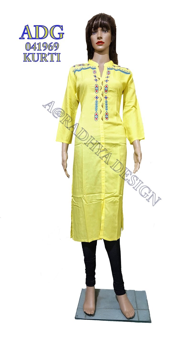 fancy kurti