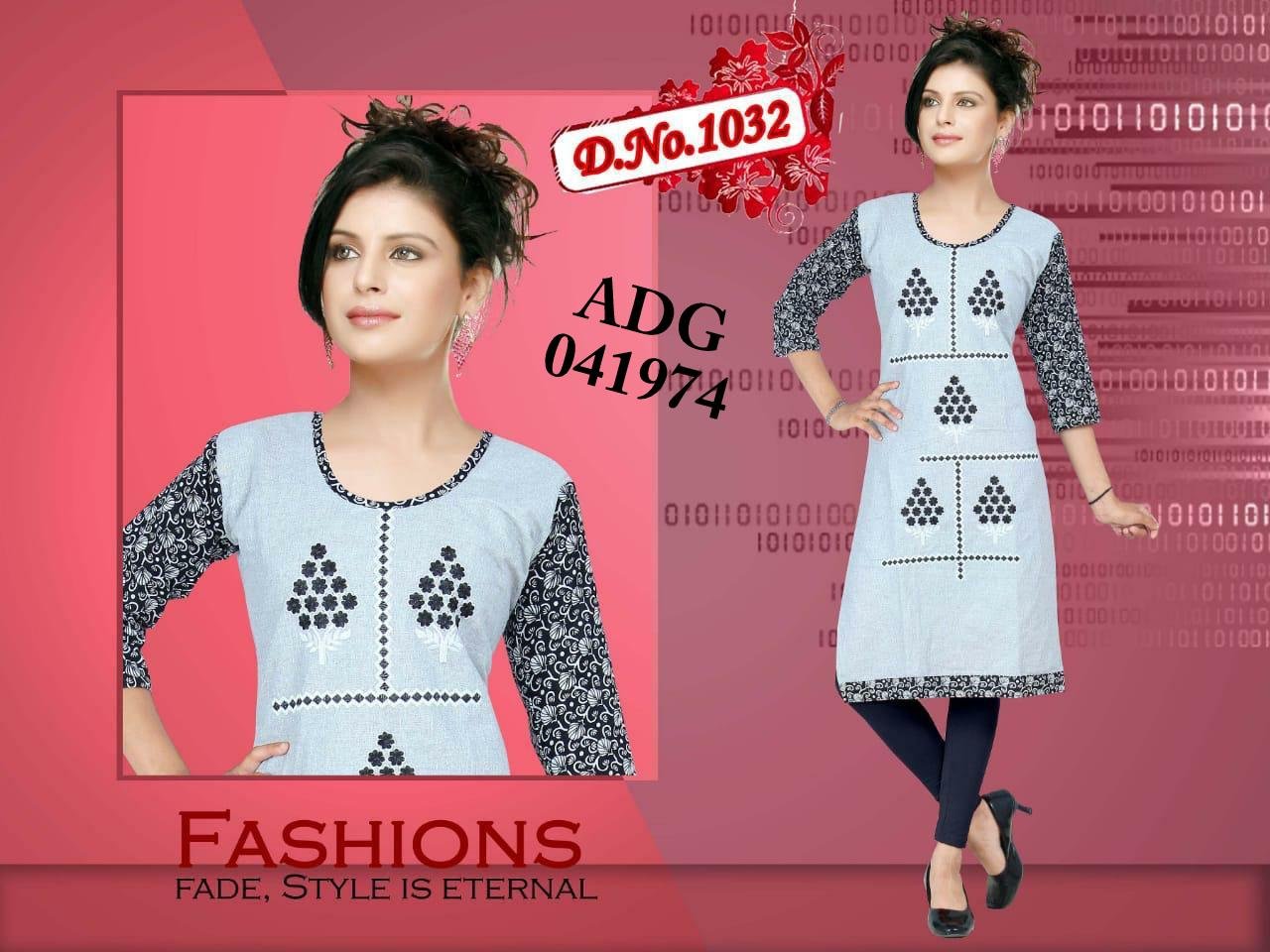 fancy kurti
