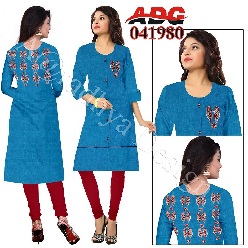 fancy kurti