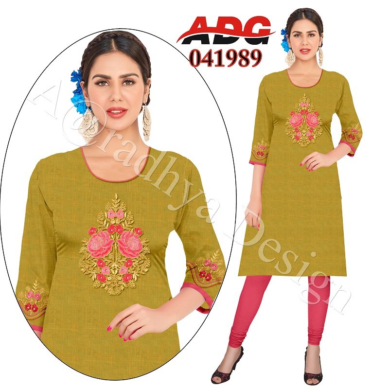 fancy kurti
