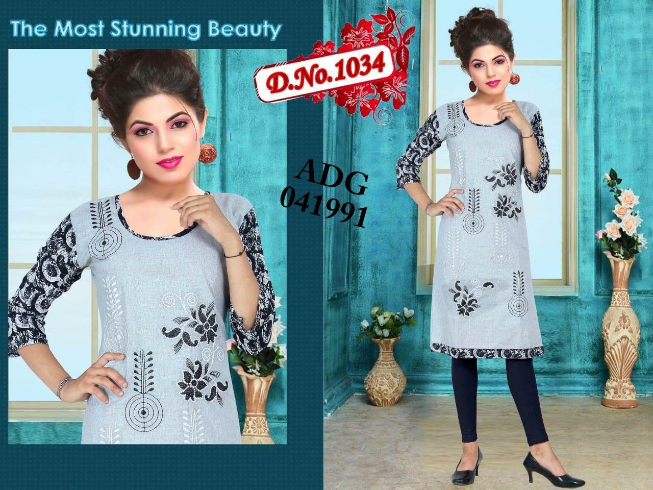 fancy kurti