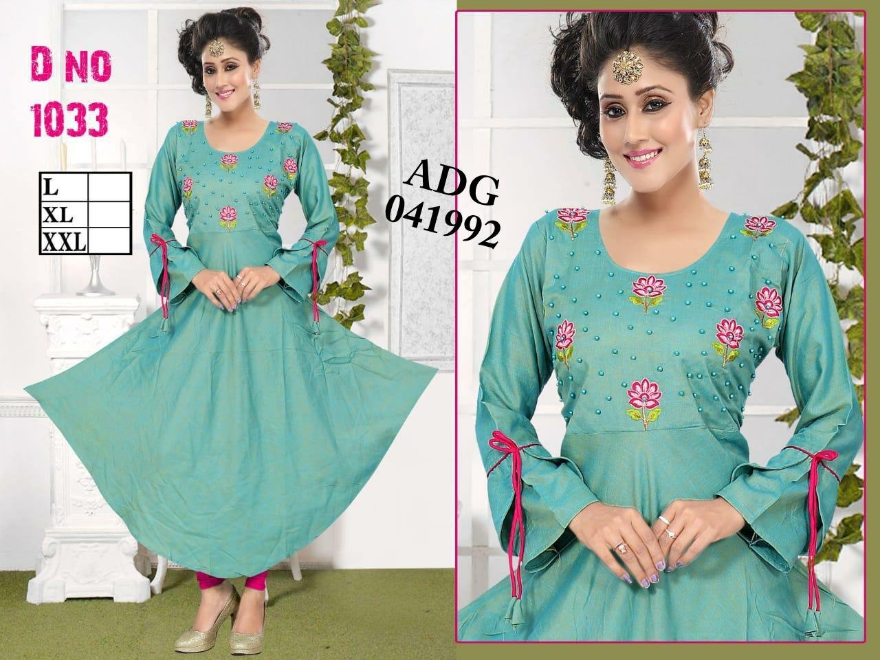 fancy kurti