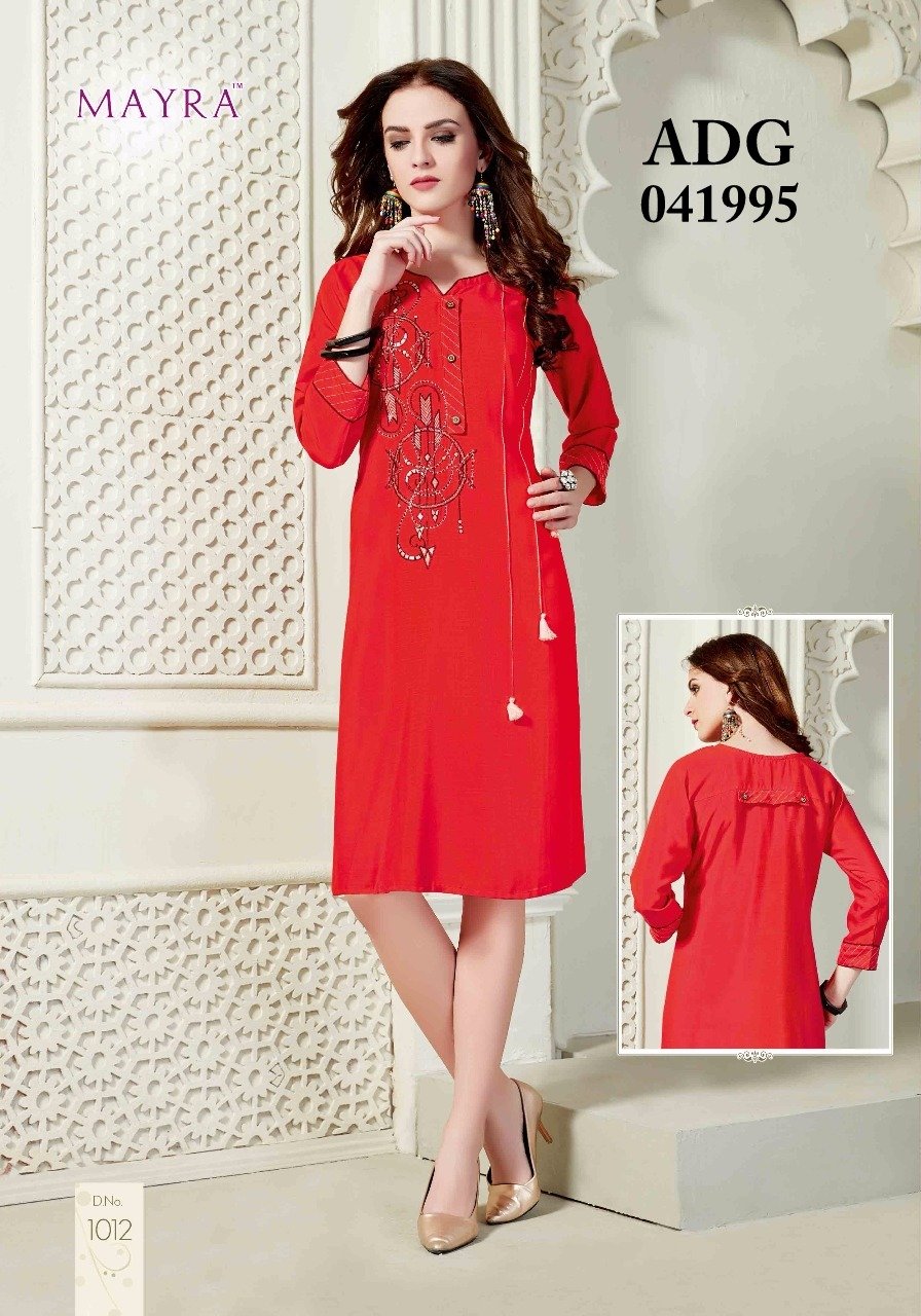 fancy kurti