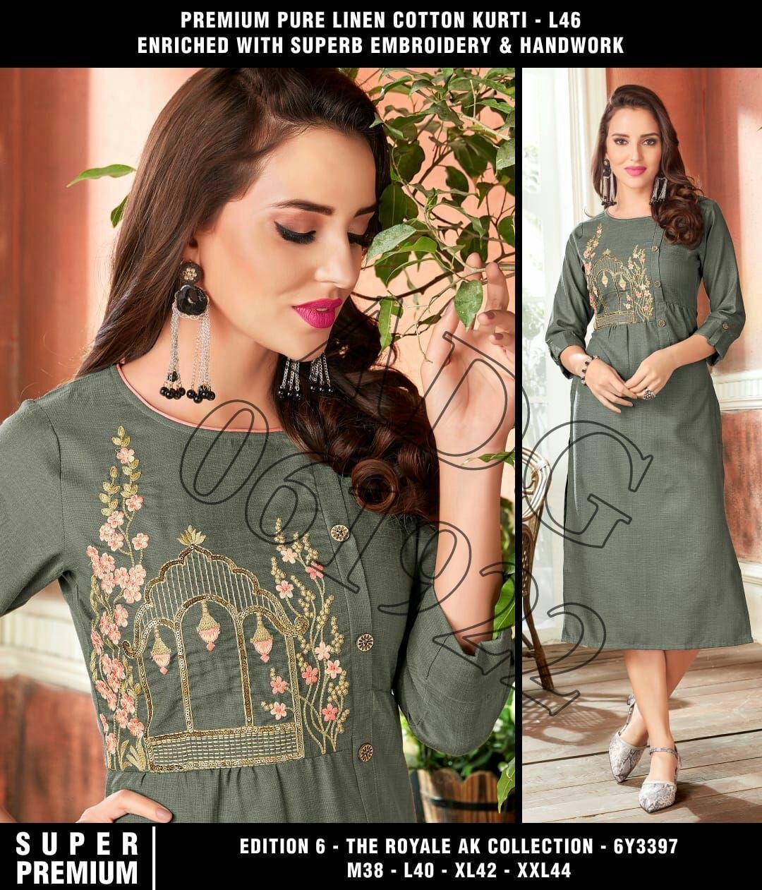 fancy kurti