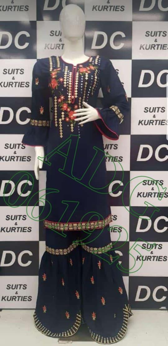 fancy kurti