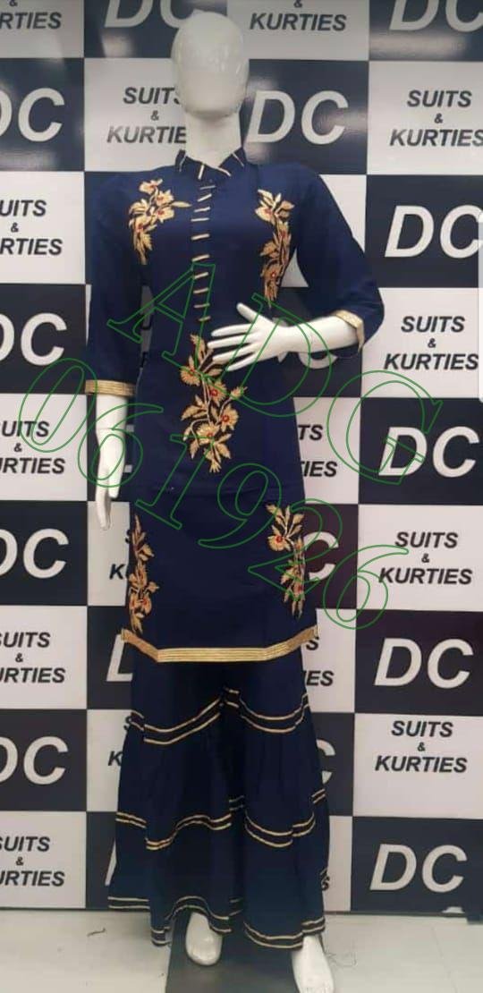 fancy kurti