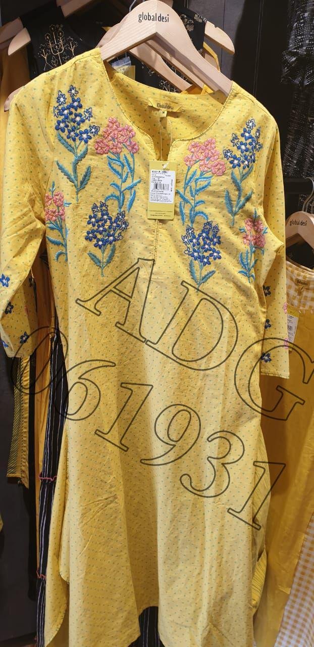 fancy kurti