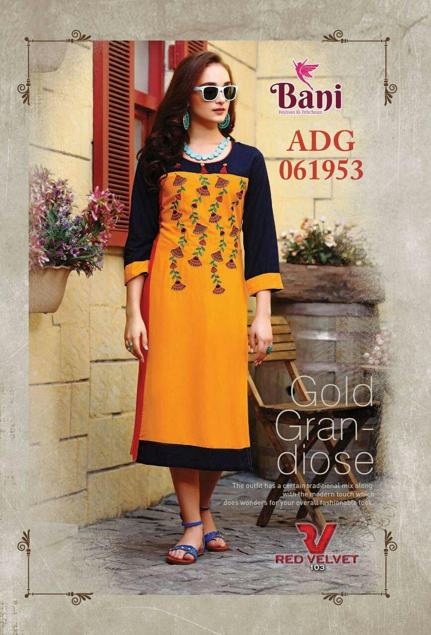 fancy kurti