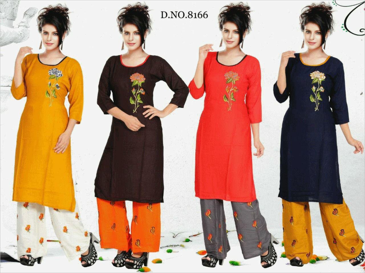 fancy kurti