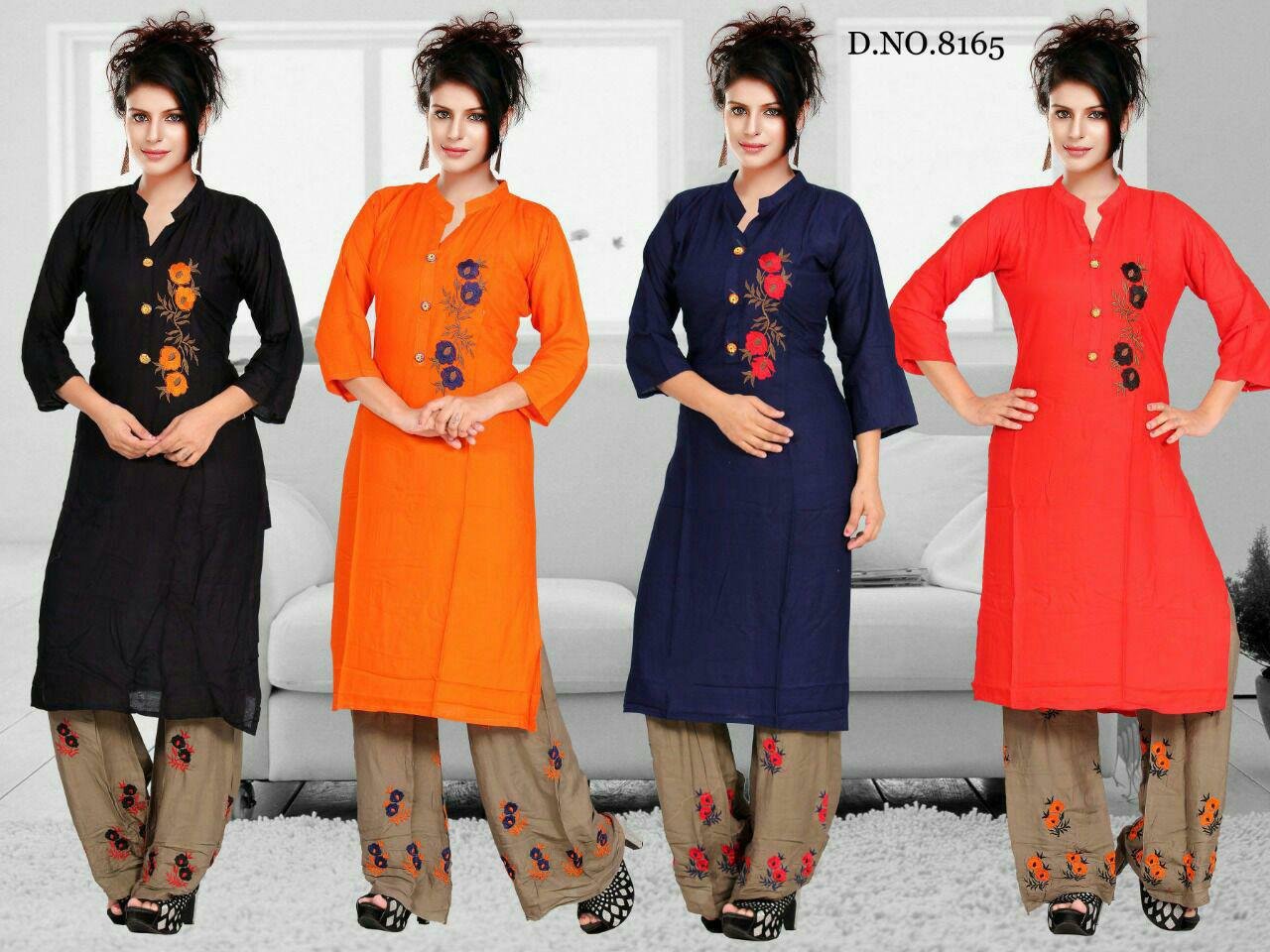 fancy kurti