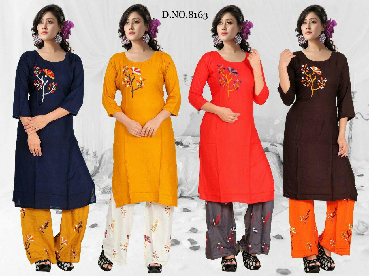 fancy kurti