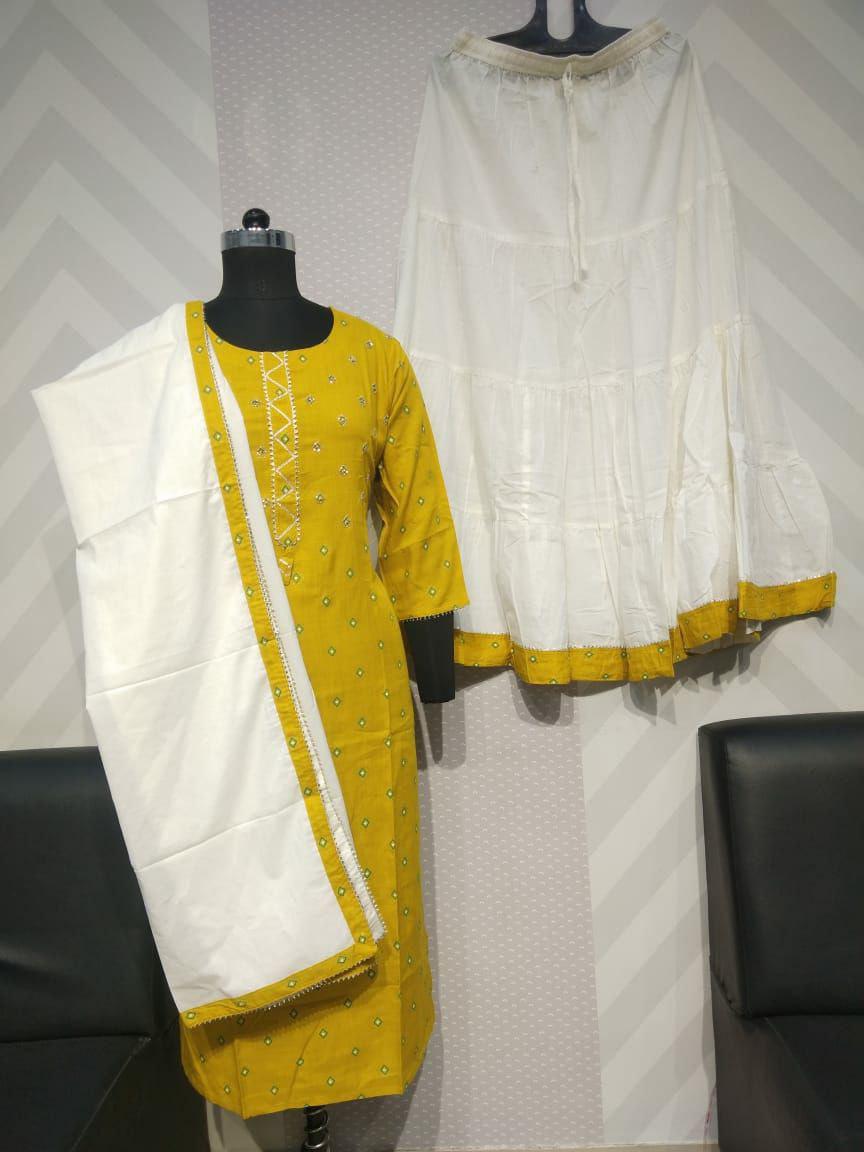 fancy kurti
