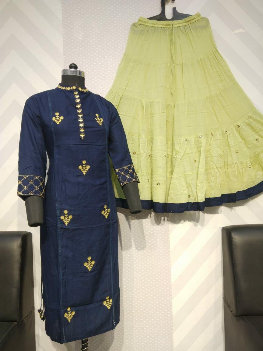 fancy kurti