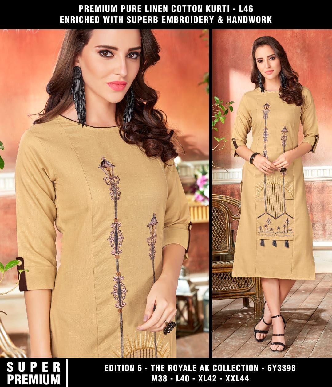 fancy kurti
