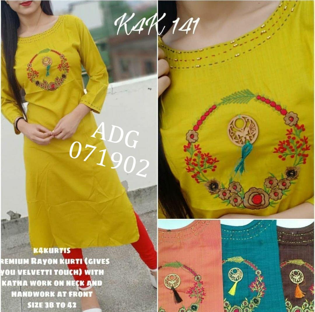 fancy kurti