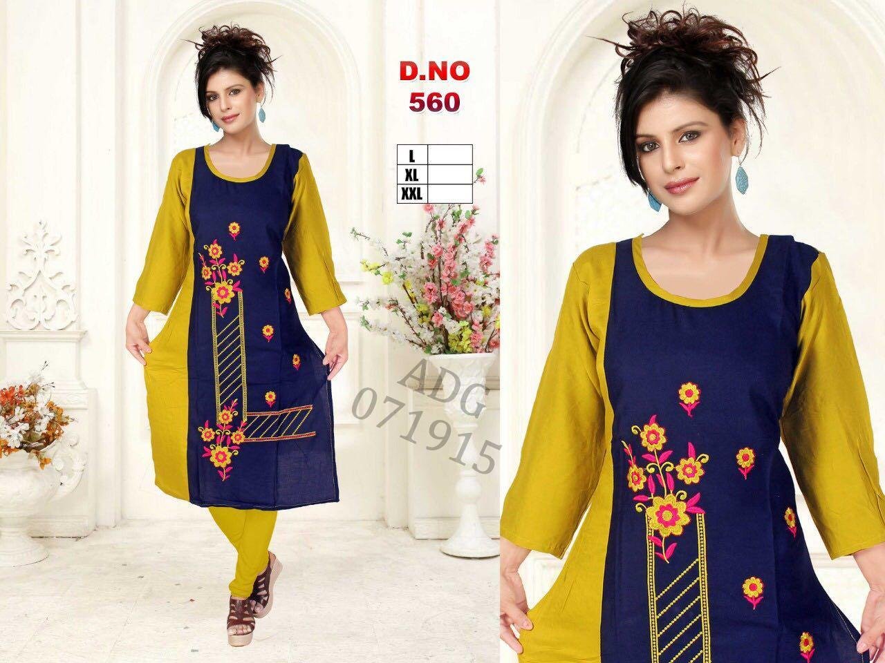 fancy kurti