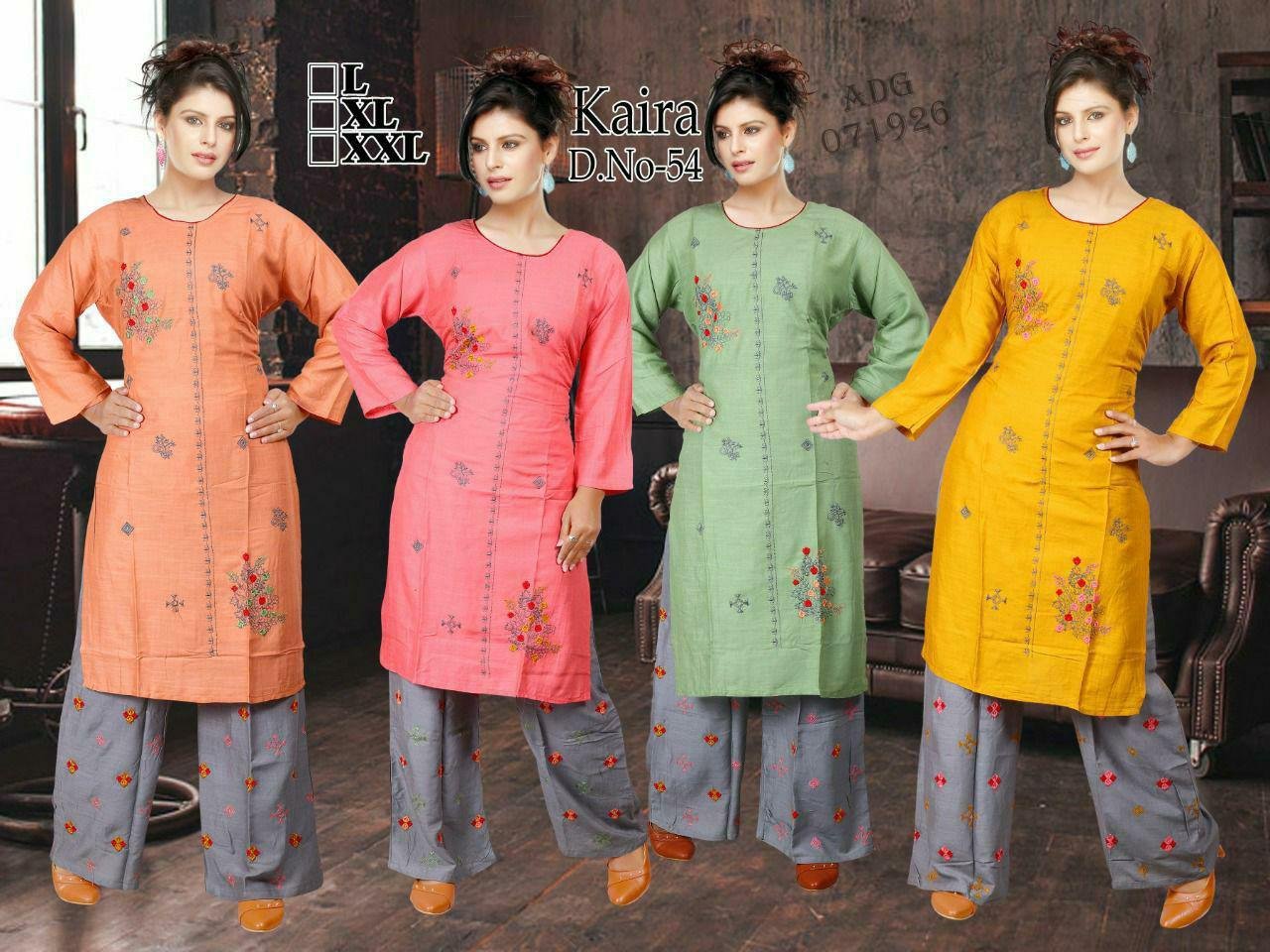 fancy kurti