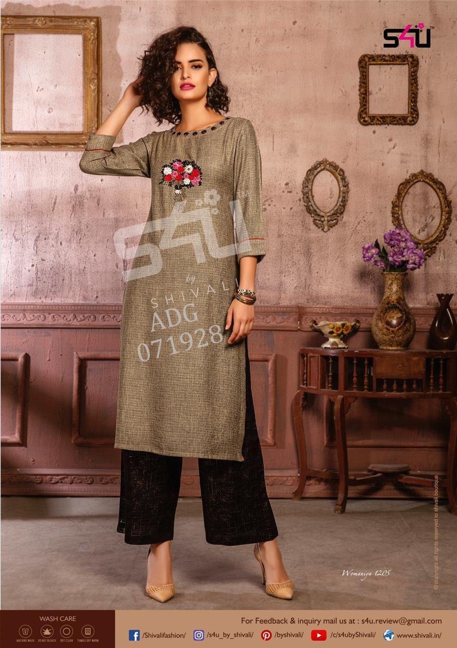 fancy kurti