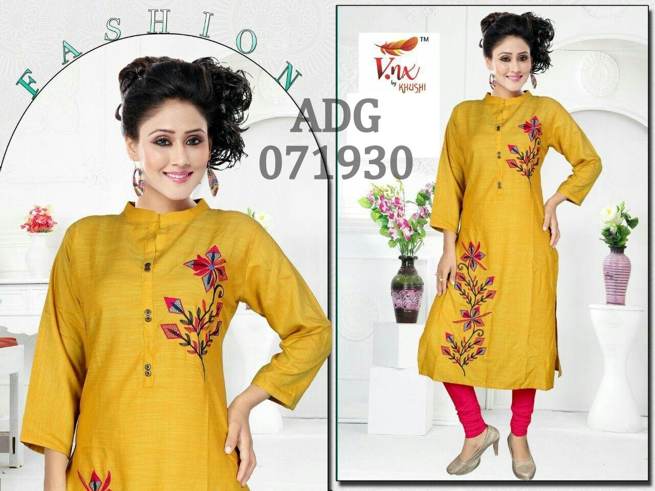 fancy kurti
