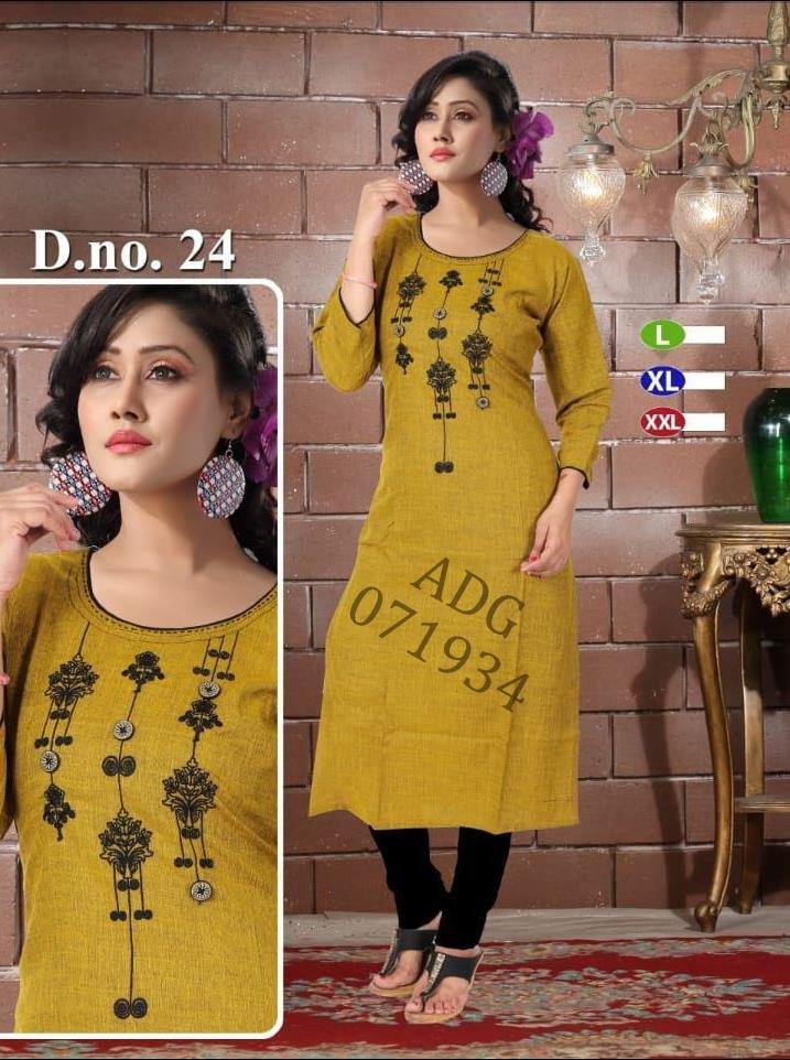 fancy kurti
