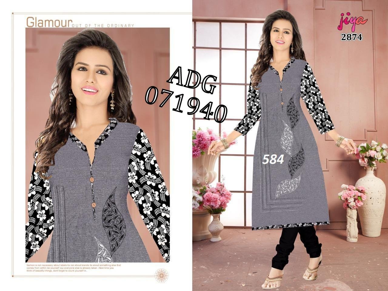 fancy kurti