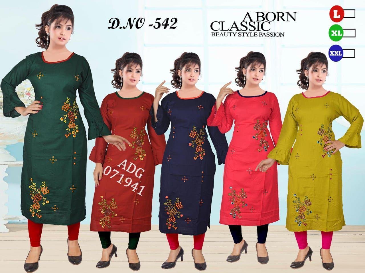 fancy kurti