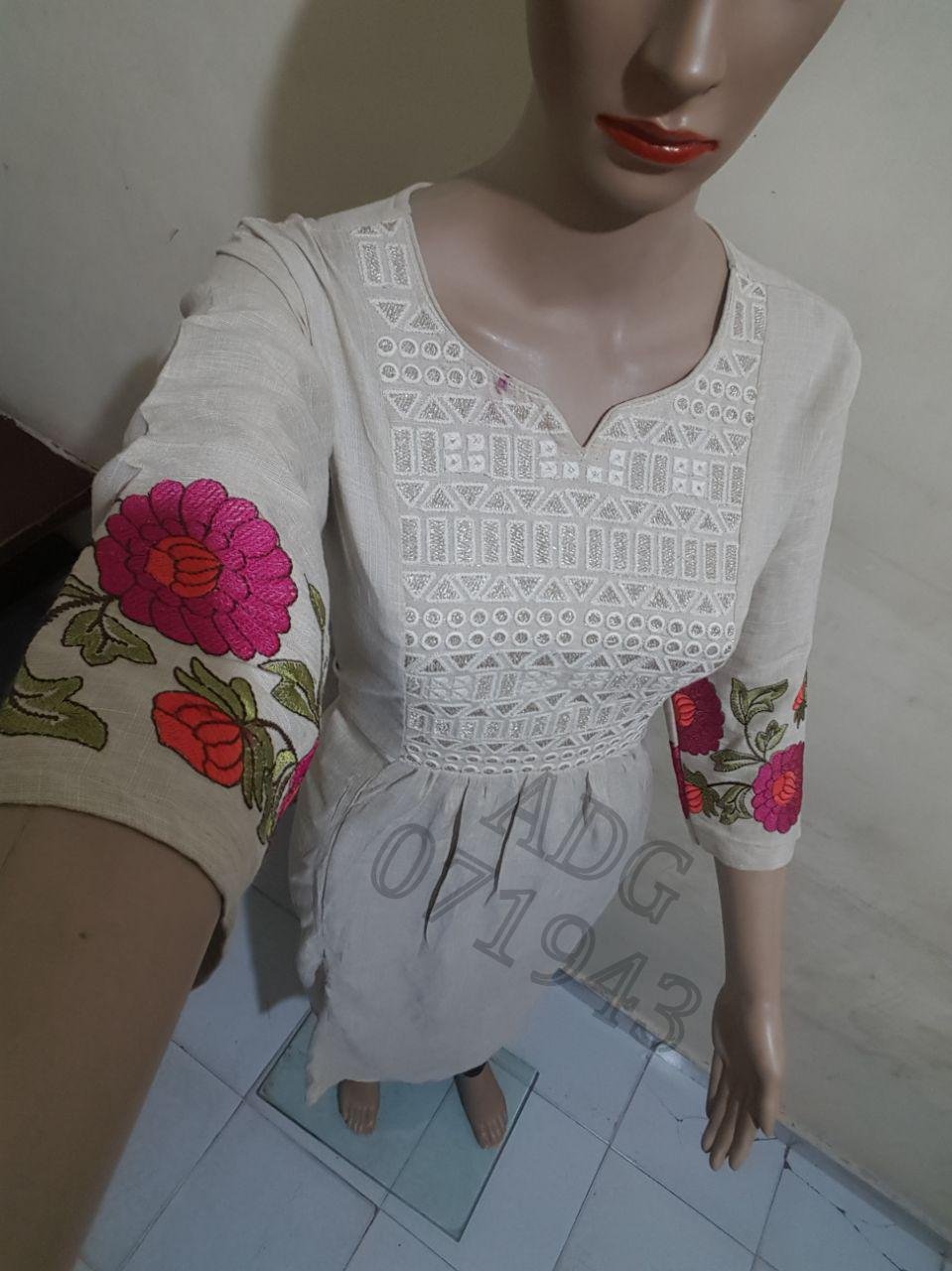 fancy kurti