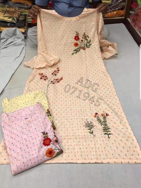 fancy kurti