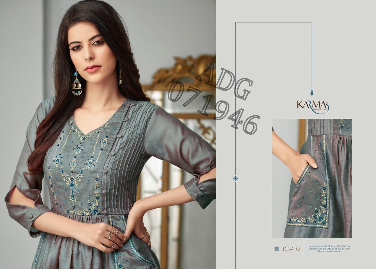 fancy kurti