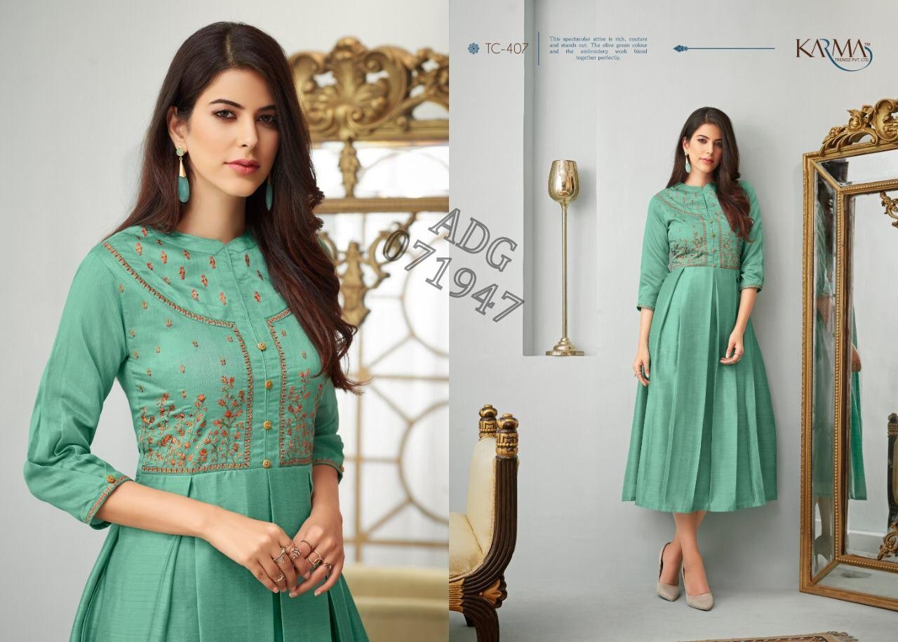 fancy kurti