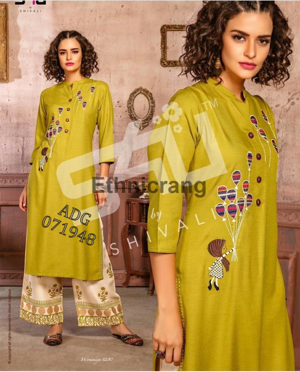 fancy kurti