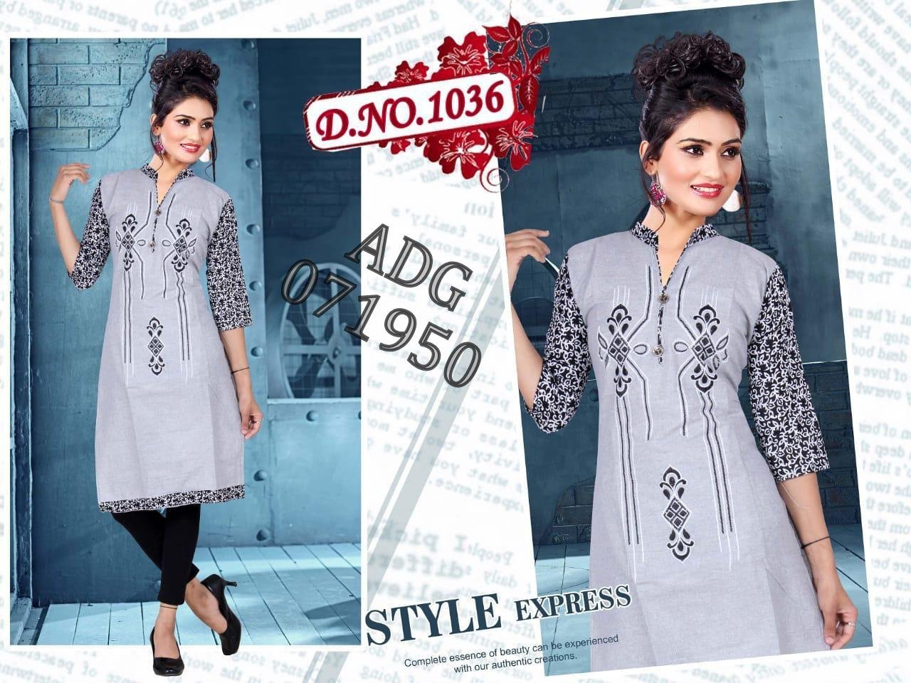 fancy kurti