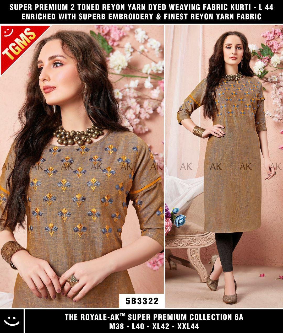 fancy kurti