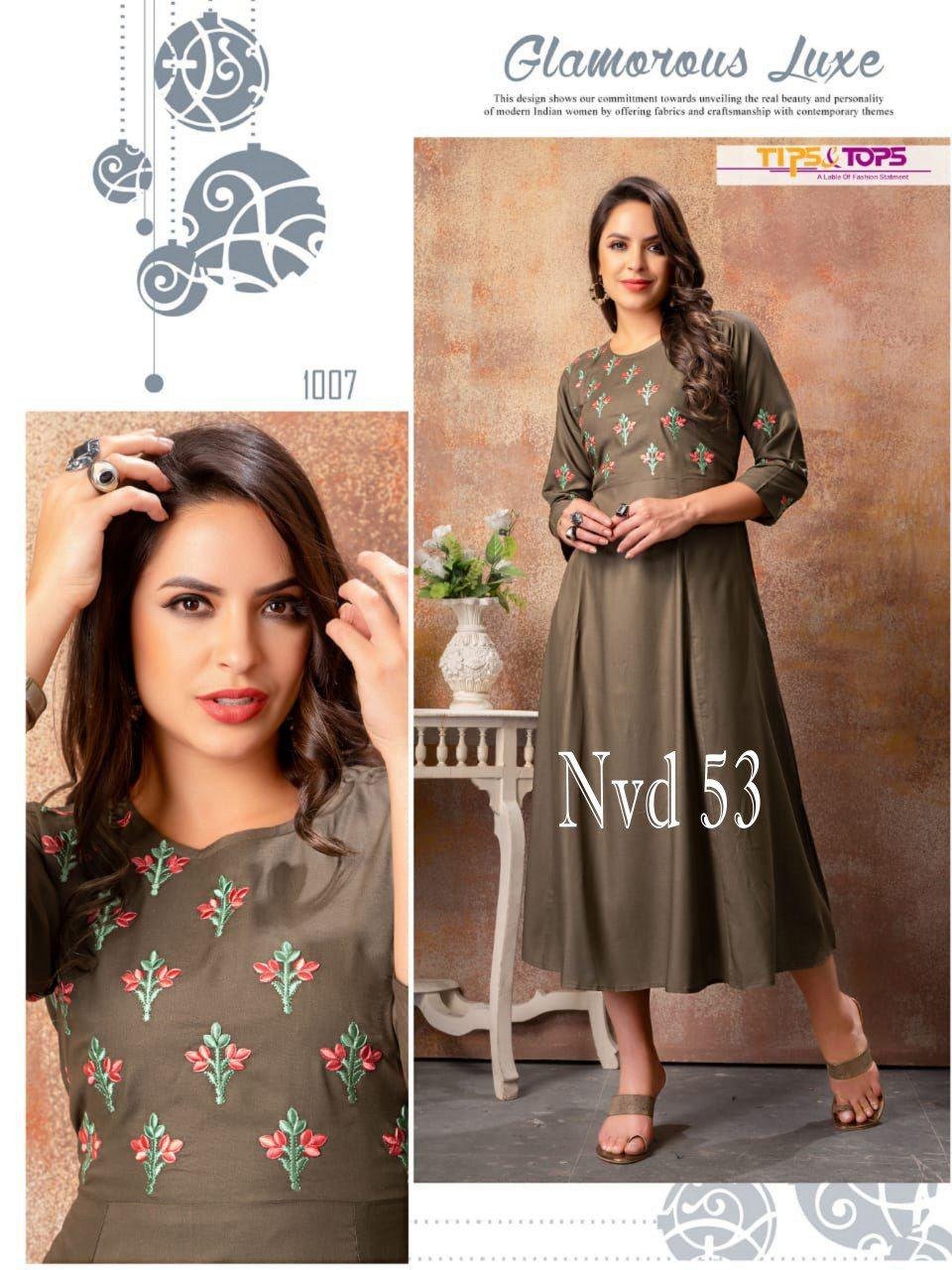 fancy kurti