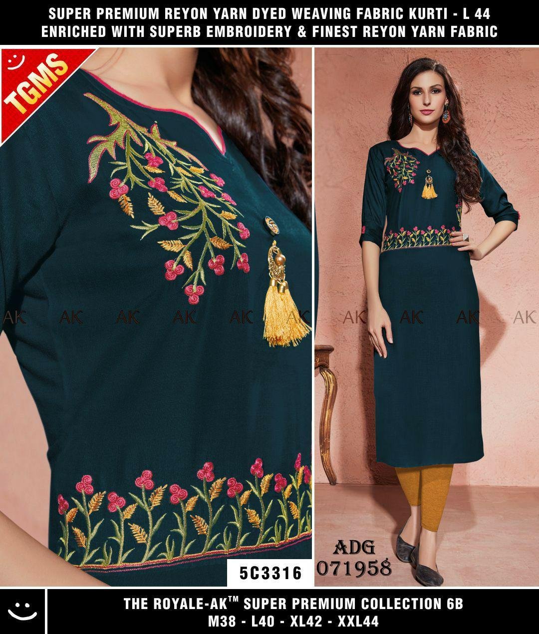 fancy kurti