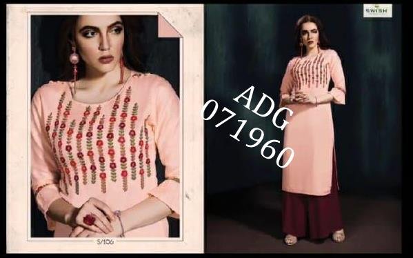 fancy kurti