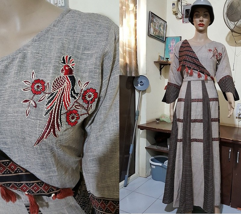 fancy kurti