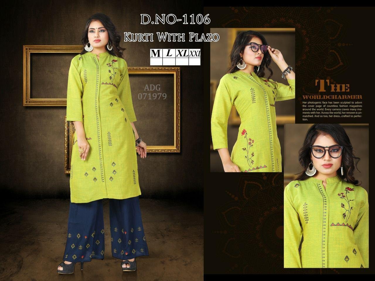 fancy kurti