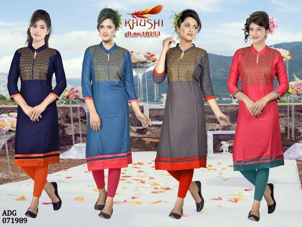 fancy kurti