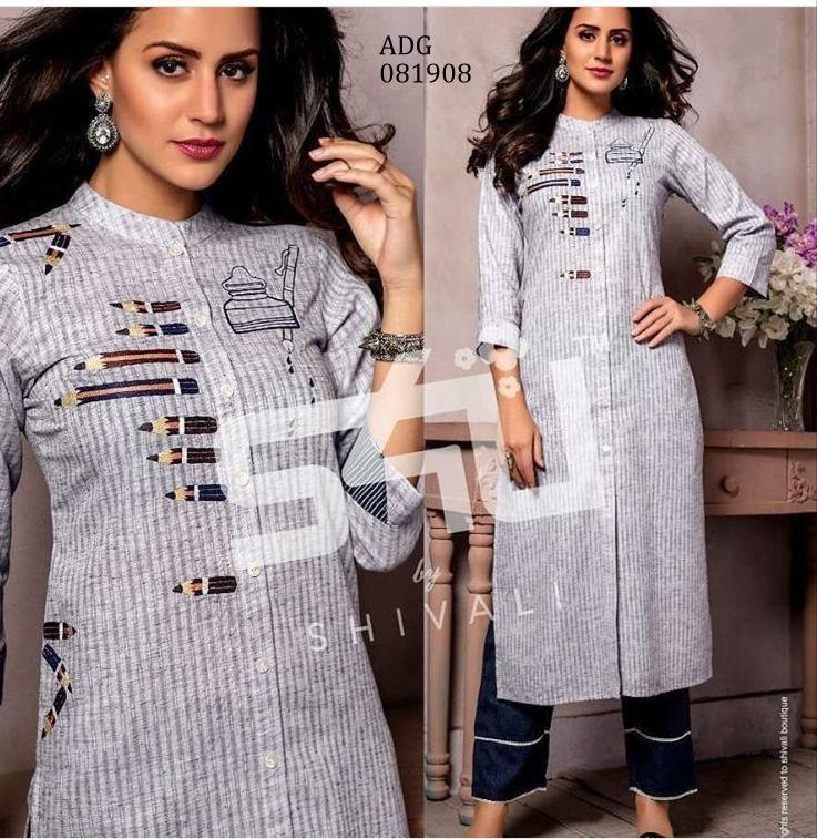 fancy kurti