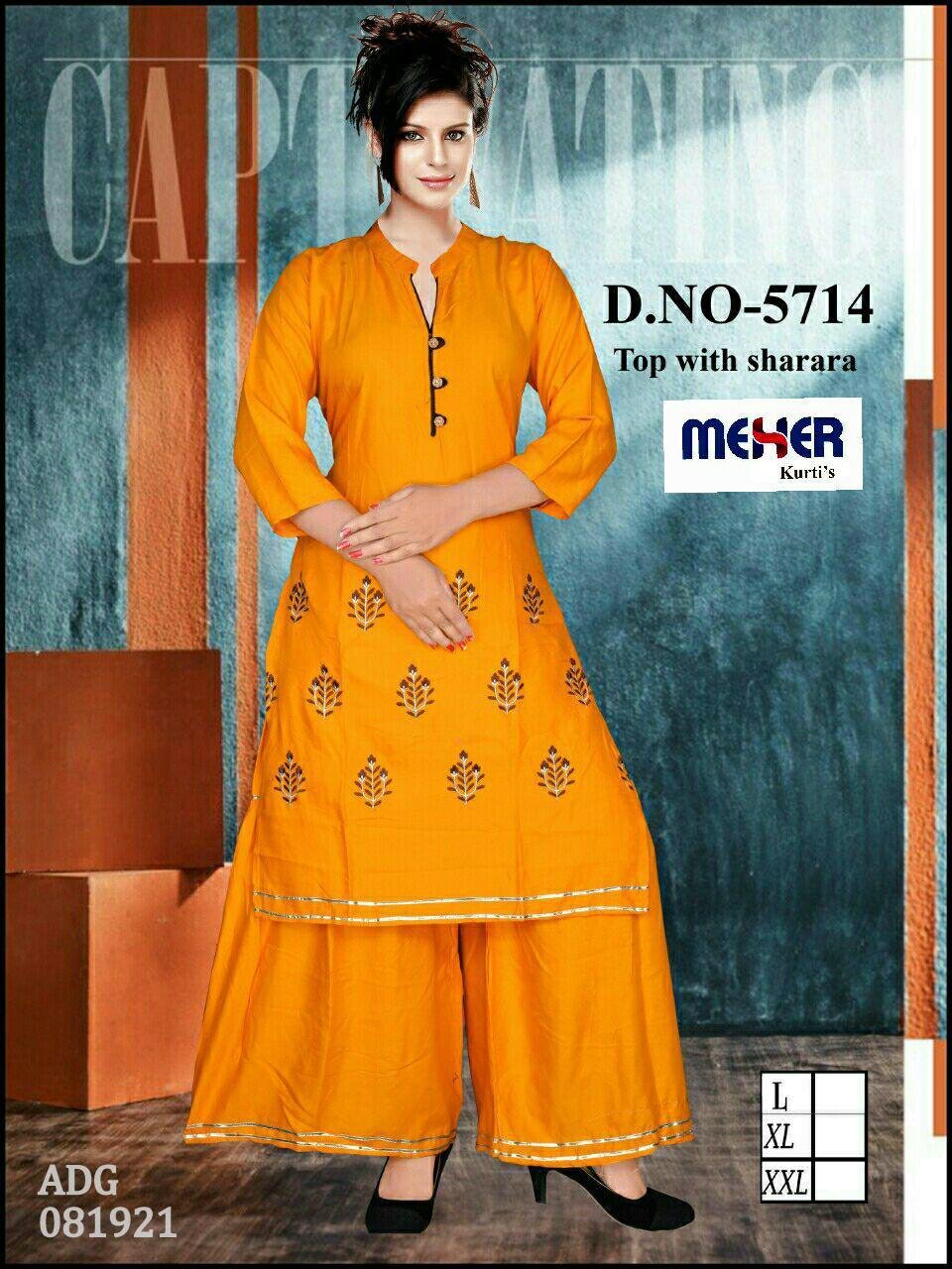 fancy kurti