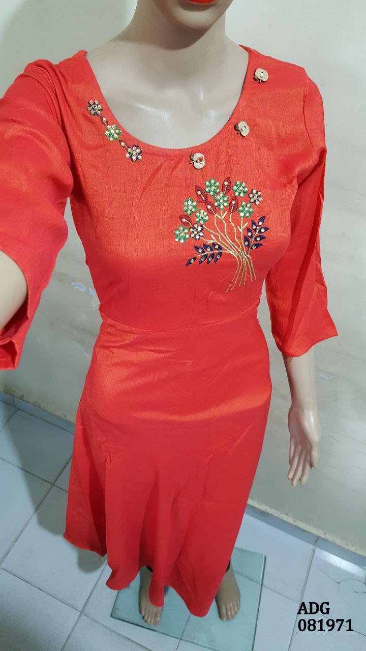 fancy kurti