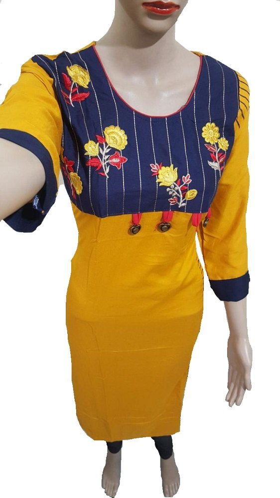 fancy kurti