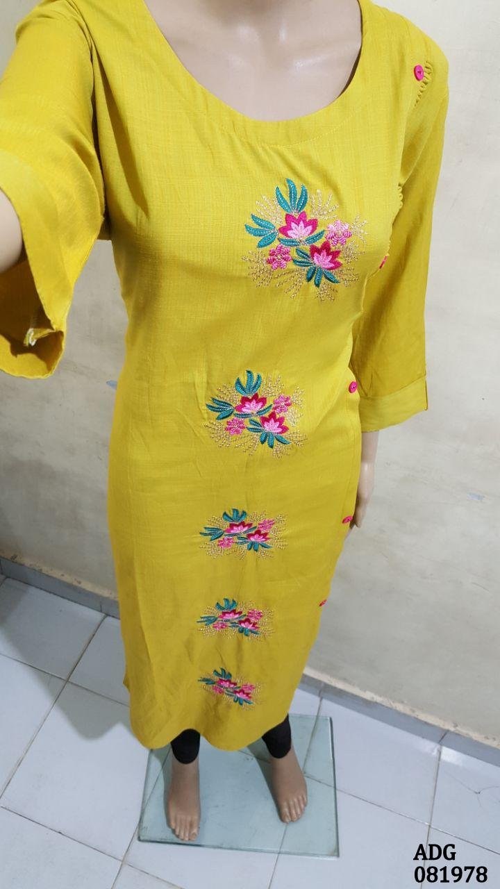 fancy kurti